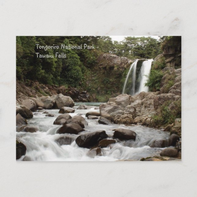 Tongoriro Park Postcard (Front)