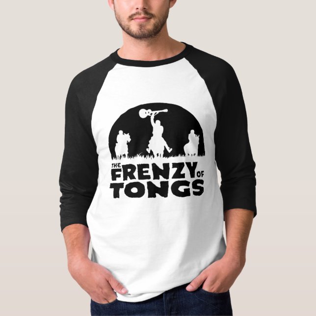 tongquest raglan T-Shirt (Front)