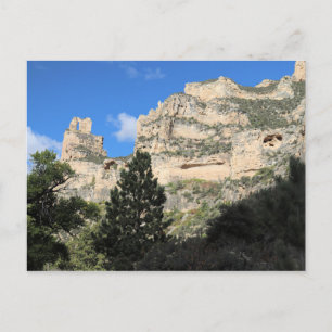 Tongue Canyon in Bighorn National Forest, Wyoming Postcard