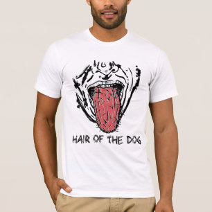 Tongue Hair T-Shirt