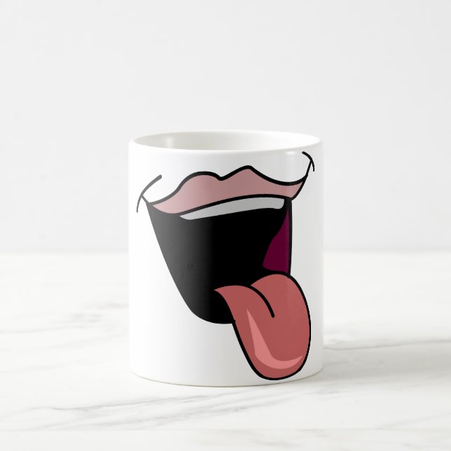 Tongue Out Mug (Center)