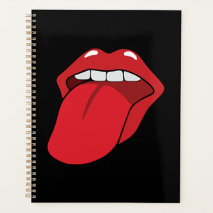 Tongue Out Planner