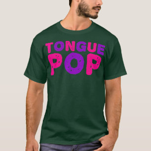 Tongue Pop Drag Queen T-Shirt