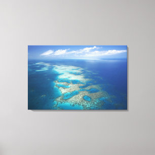 Tongue Reef, Great Barrier Reef Marine Park, Canvas Print