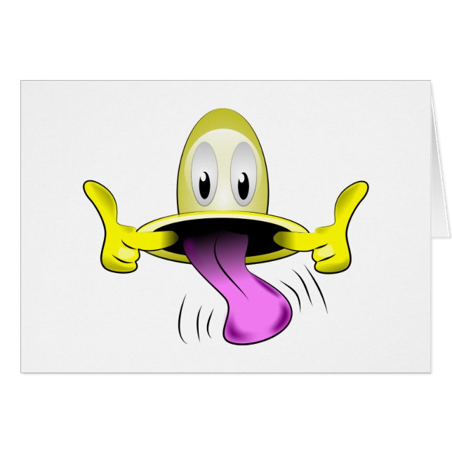 Tongue Wagger (Front Horizontal)