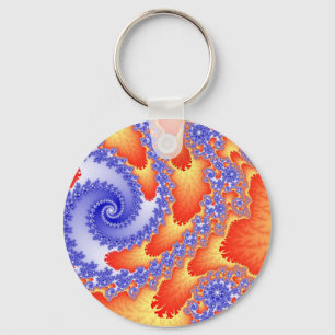 Tongues of Fire Keychain