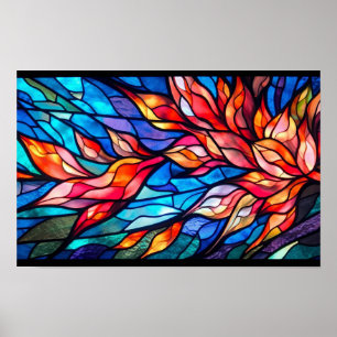 Tongues of Fire Poster