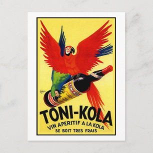 Toni-Kola Postcard