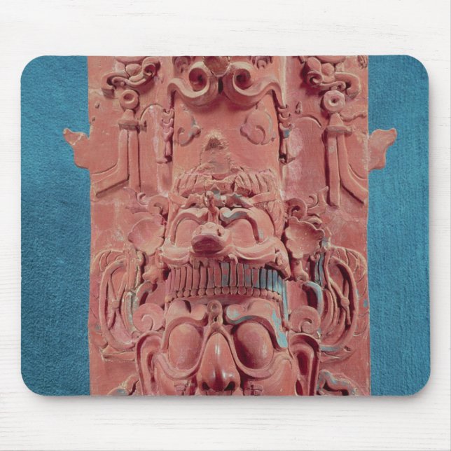 Toniatuh, the Sun God Mouse Mat (Front)