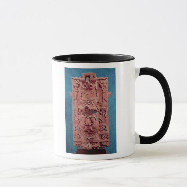 Toniatuh, the Sun God Mug (Right)