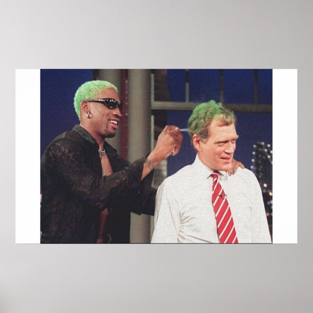 Tonight show Rodman Poster (Front)