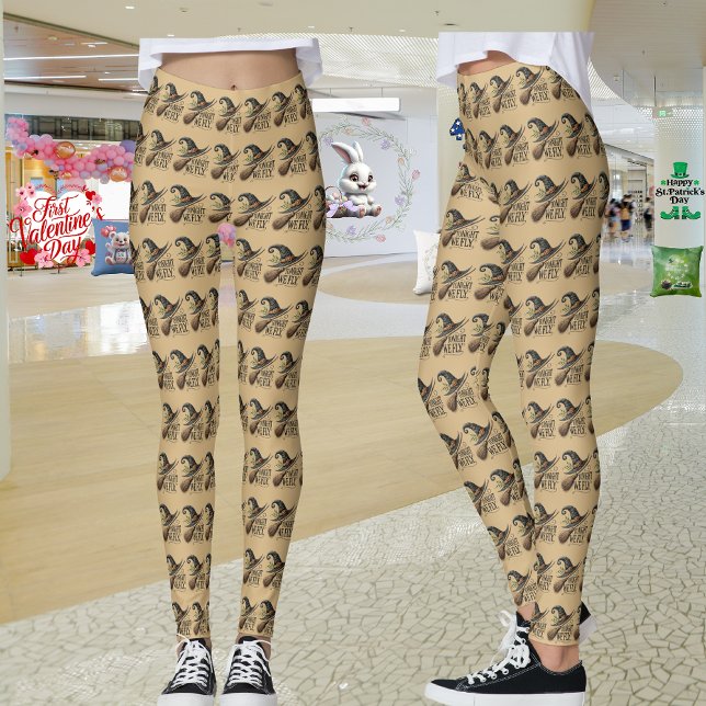Tonight We Fly Halloween  Leggings (Creator Uploaded)