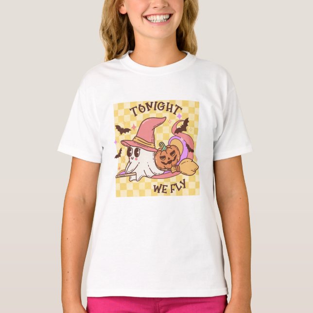 Tonight We Fly Halloween shirt (Front)