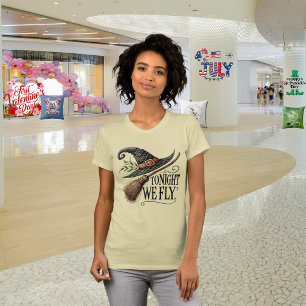 Tonight We Fly Halloween T-Shirt