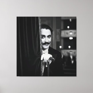 Tonight's a Hit!, 1920s by Natasha Us   Canvas Print