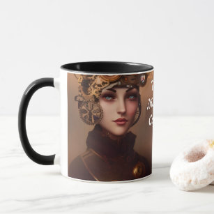 Toni's Morning Caffeine Personalised Customisable Mug