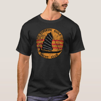 Tonkin Gulf Yacht Club 7th Fleet Vietnam Patch T-Shirt