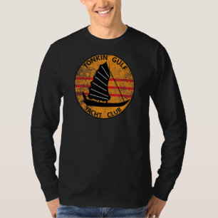 Tonkin Gulf Yacht Club 7th Fleet Vietnam Veteran P T-Shirt