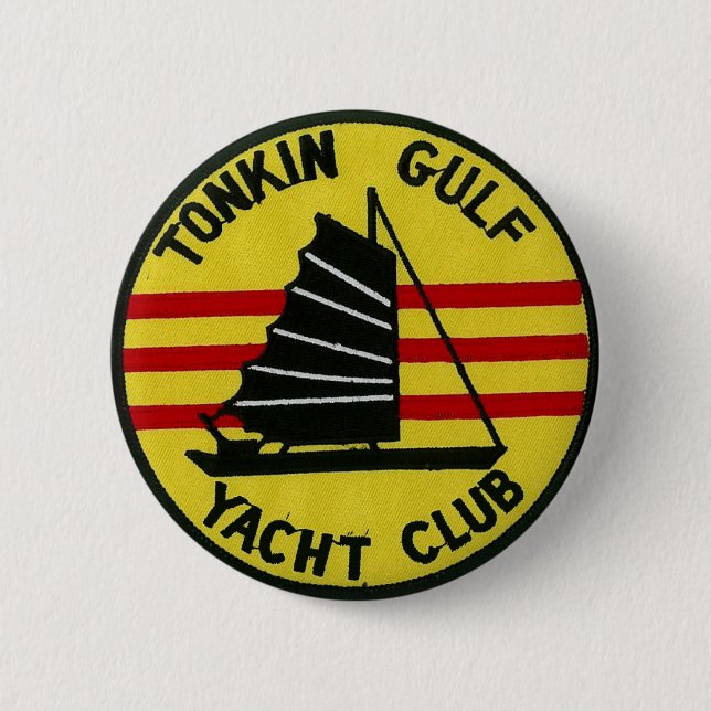 Tonkin Gulf Yacht Club Button (Front)