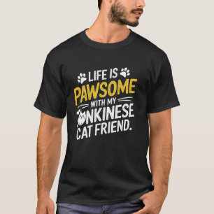 Tonkinese Cat Breed Kitty Lover Animal Pet Kitten T-Shirt