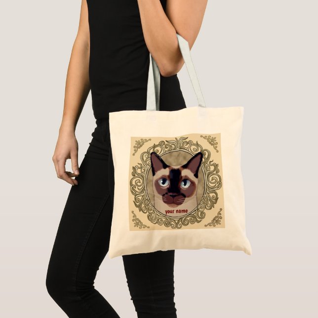 Tonkinese Cat  tote bag (Front (Product))