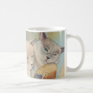 Tonkinese Precious & Romeo Coffee Mug