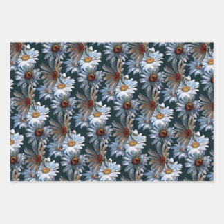 Tonkinson Daisies Galore Tissue Gift Wrap Inpakpap
