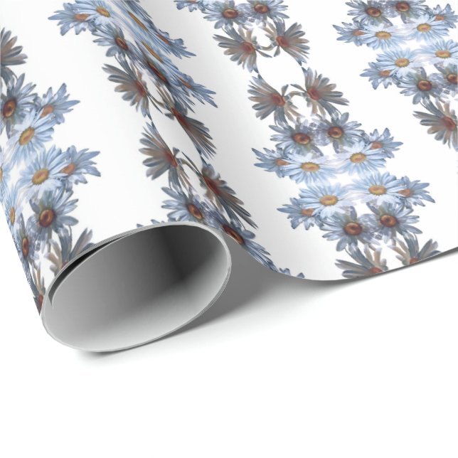 Tonkinson - Daisy bouquet gift wrap (Roll Corner)