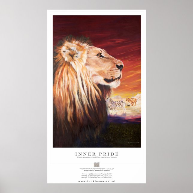 Tonkinson Wildlife collection - Inner pride Poster (Front)