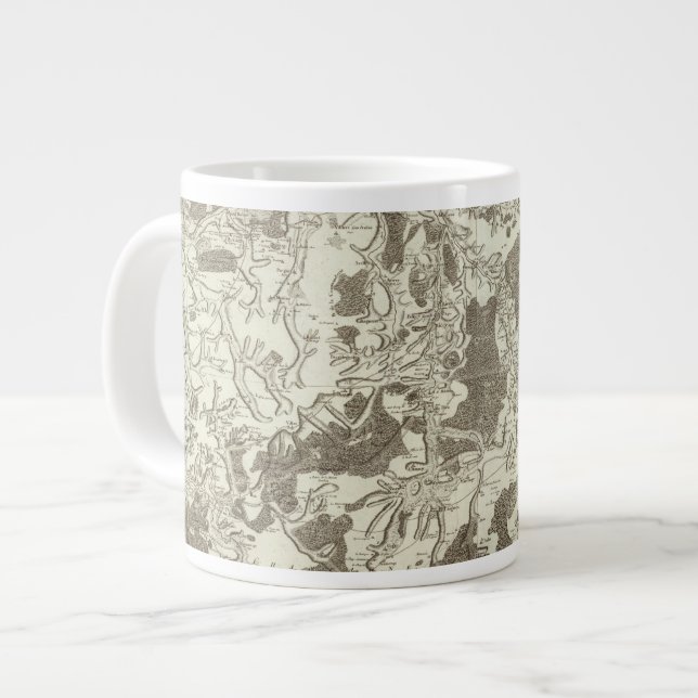 Tonnerre Large Coffee Mug (Front Left)