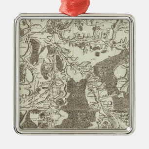 Tonnerre Metal Tree Decoration