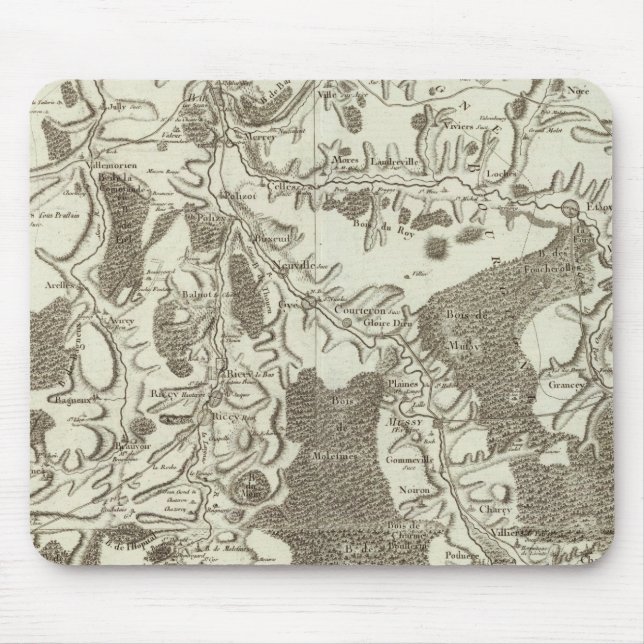 Tonnerre Mouse Mat (Front)