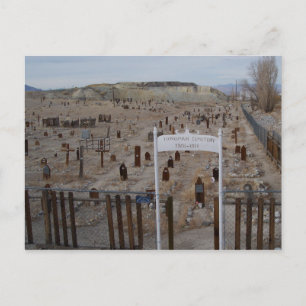Tonopah Cemetery Postcard