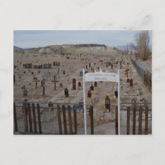 Tonopah Cemetery Postcard