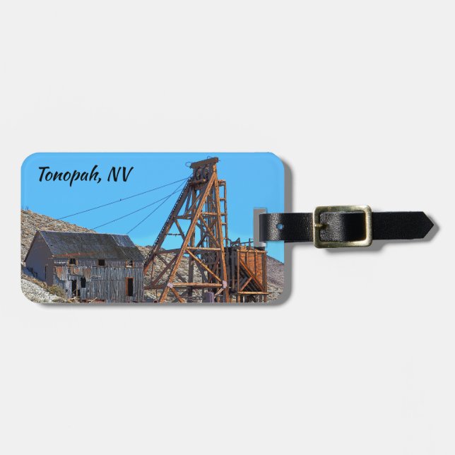 Tonopah Nevada  Luggage Tag (Front Horizontal)