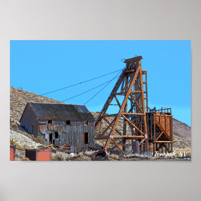Tonopah Nevada  Poster (Front)