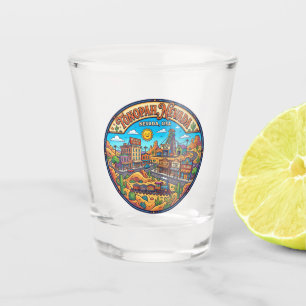 Tonopah, Nevada USA Shot Glass