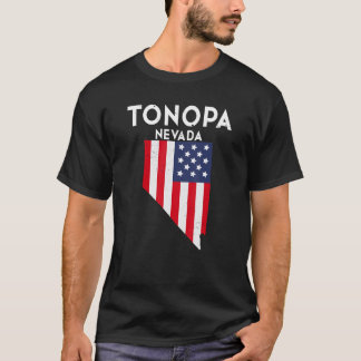 Tonopah Nevada USA State America Travel Nevadan T-Shirt