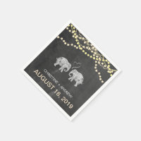 TONS OF LOVE-Elephant String of Lights Custom
