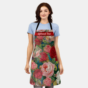 Tons of Roses Garden Apron