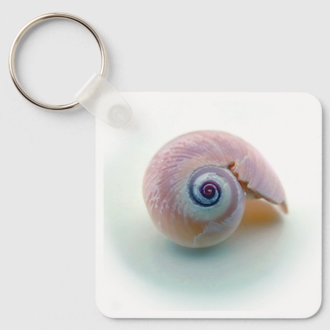 Tons of Shells  Key Ring (Front)