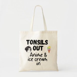 Tonsil Surgery Tote Bag