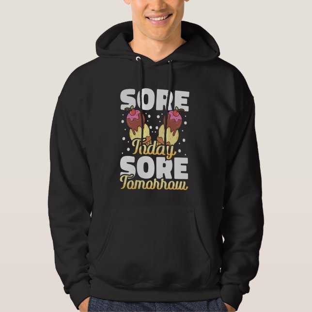 Tonsillectomy Recovery Tonsil Removal Recovery 2 Hoodie (Front)