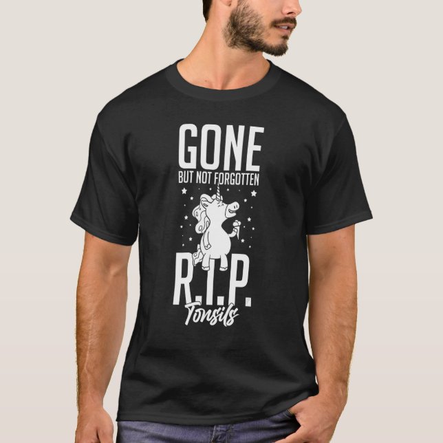 Tonsillectomy Tonsil Removal Recovery Surgery Get  T-Shirt (Front)