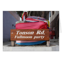 Tonson Rd. Fullmoon Party, Koh Phangan, Thailand