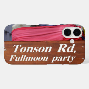 Tonson Rd. Fullmoon Party, Koh Phangan, Thailand iPhone 16 Case
