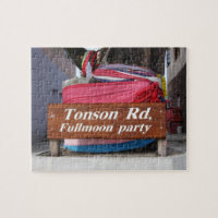 Tonson Rd. Fullmoon Party, Koh Phangan, Thailand