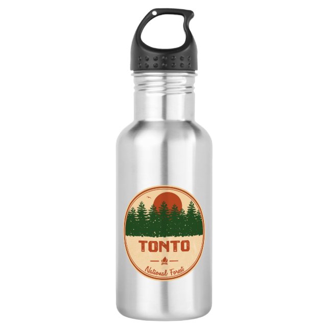 Tonto National Forest 532 Ml Water Bottle (Front)