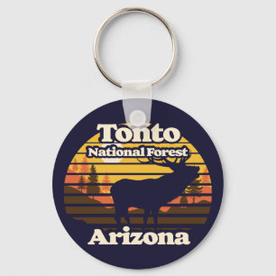 Tonto National Forest Arizona Key Ring