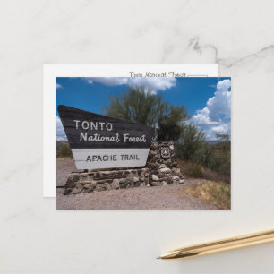 Tonto National Forest, Arizona Postcards